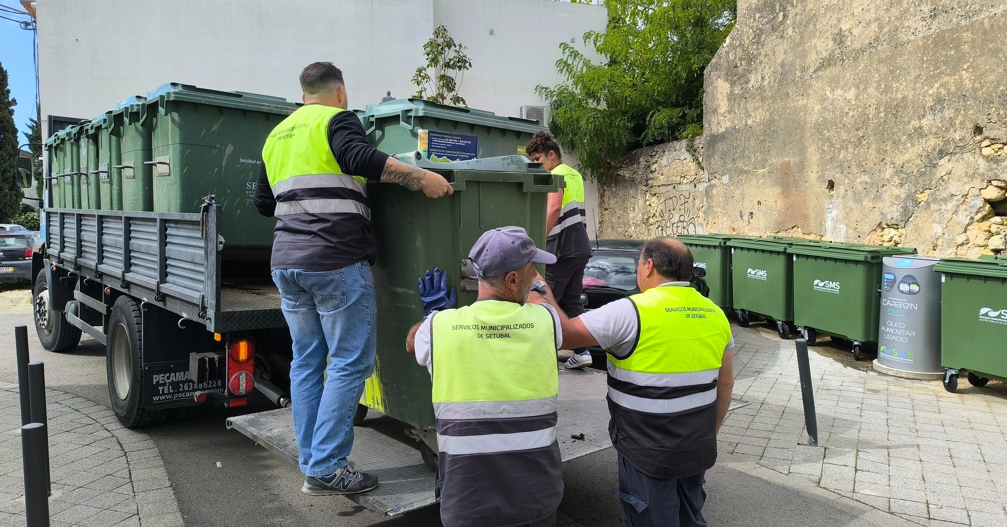 SMS - Serviços Municipalizados de Setúbal