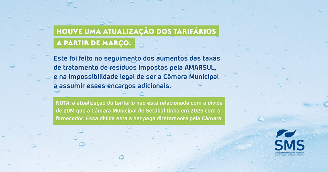 SMS - Serviços Municipalizados de Setúbal